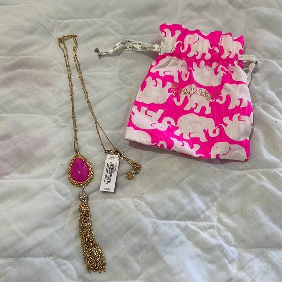 Lilly Pulitzer Jewelry Nwt Lilly Pulitzer Necklace Poshmark